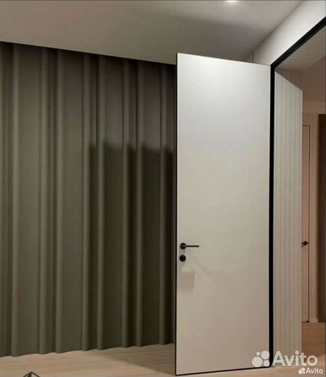 Дверь межкомнатная скрытого монтажа