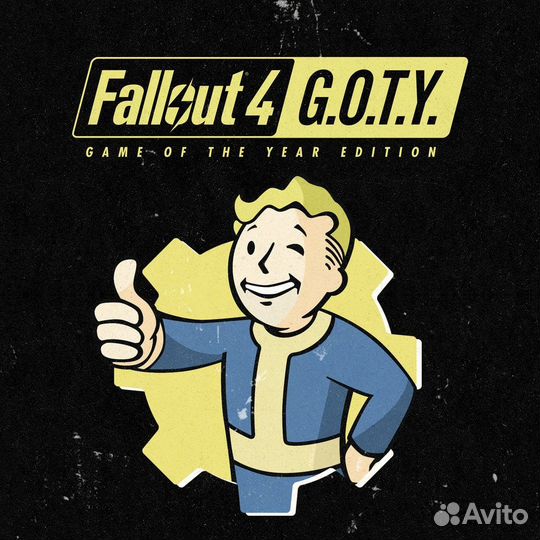 Fallout 4: Game of the Year Edition PS4 PS5 (RUS)