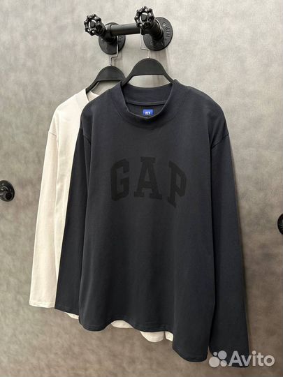 Лонгслив yeezy x Gap