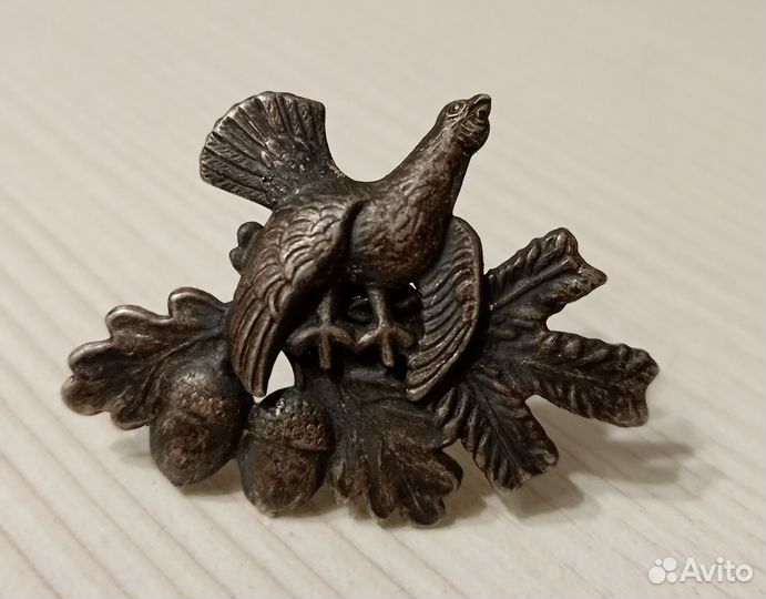 Знак какарда глухарь