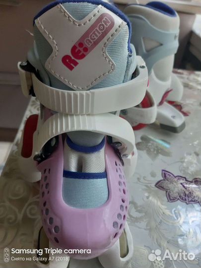 Роликовые коньки детские