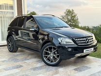 Mercedes-Benz M-класс 3.5 AT, 2008, 293 000 км, с пробегом, цена 1 390 000 руб.