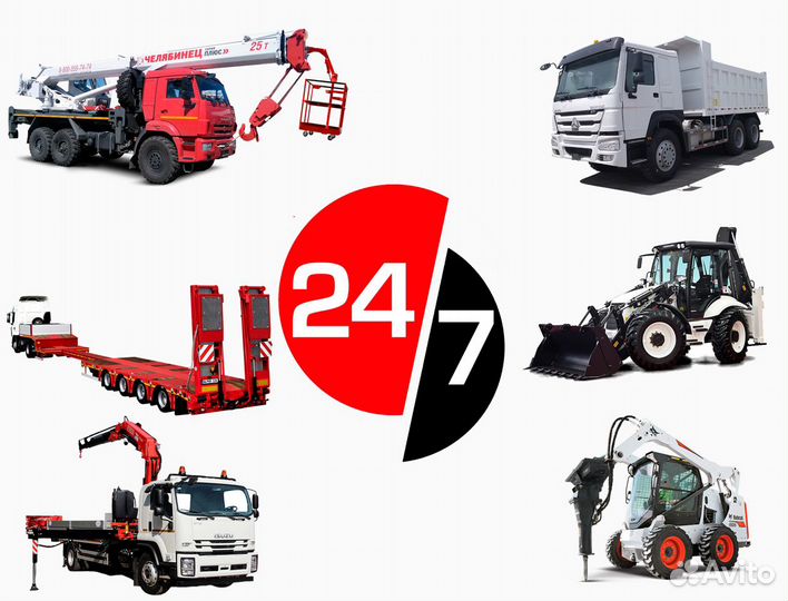 Экскаватор полноповоротный