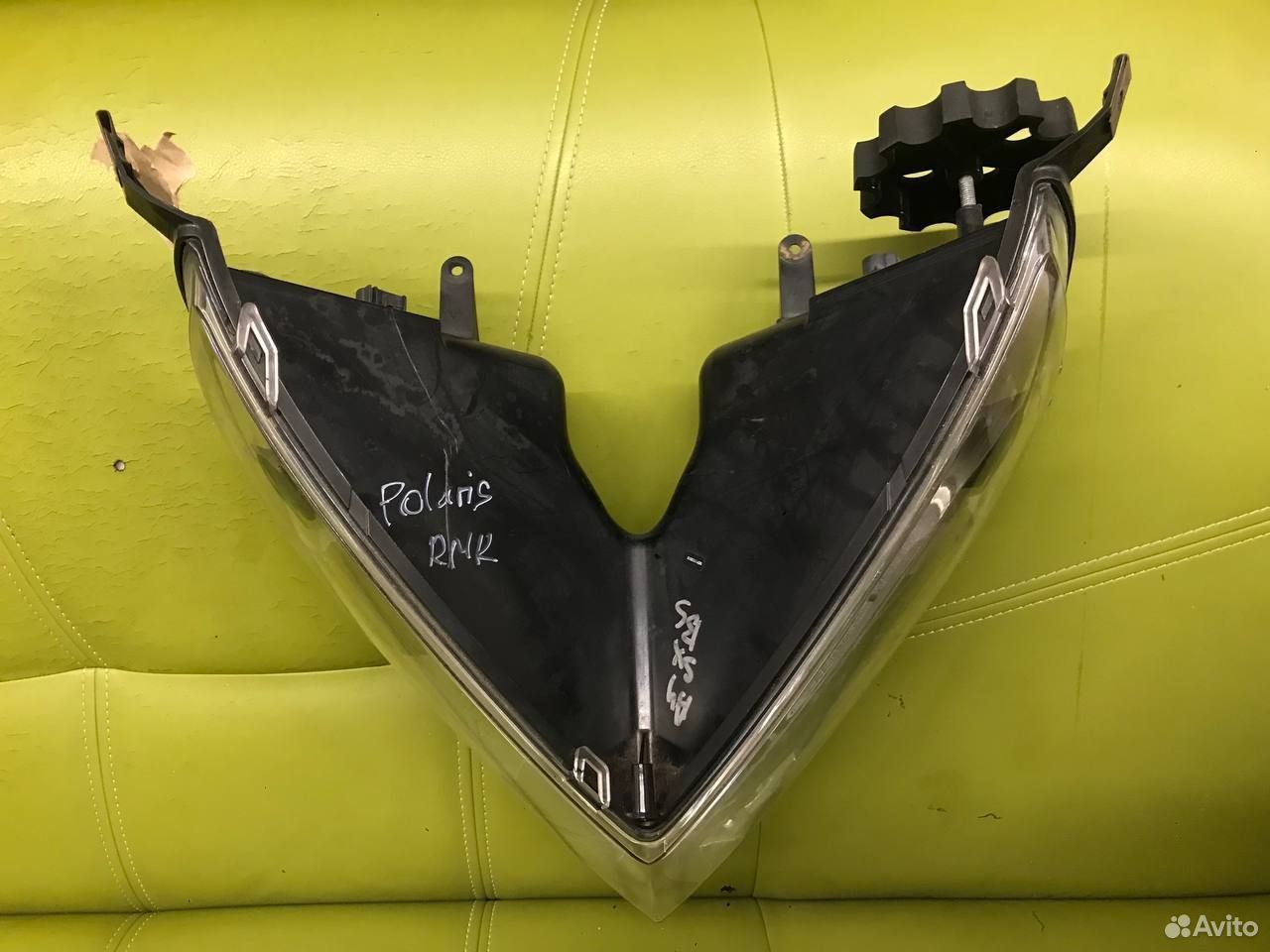 Polaris PRO RMK 800 фара 11-17