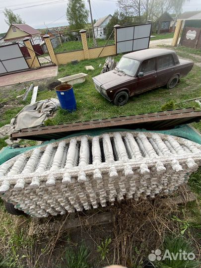 Бетонный забор из секций