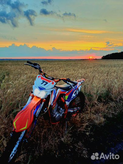 Эндуро motoland 250