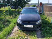 Volkswagen Polo 1.6 AT, 2011, битый, 207 000 км