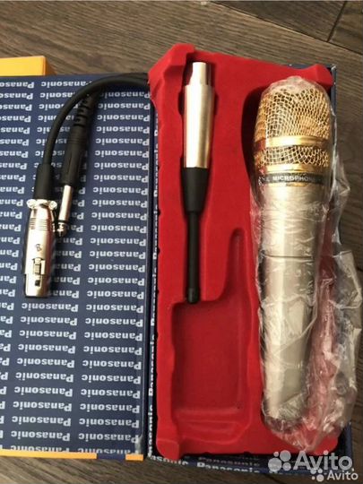 Микрофон panasonic wm-715