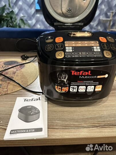 Мультиварка tefal