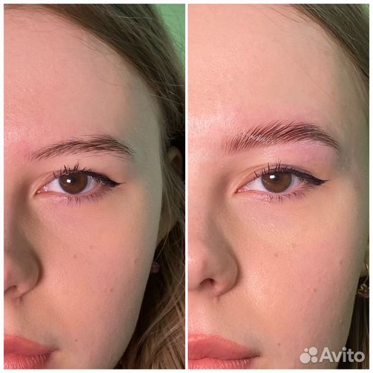 Оформление и окрашивание бровей