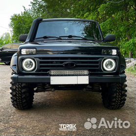 Расширители колесных арок LADA NIVA 3-дверная под резаные арки Fenders