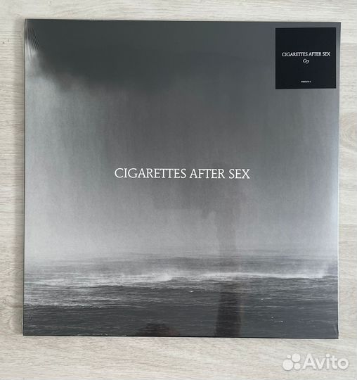 Cigarettes After Sex - Cry - винил