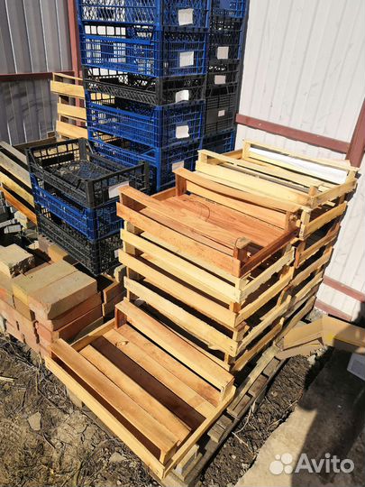 Ящики, коробки банановые