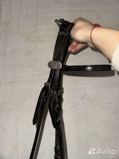 Уздечка для лошади