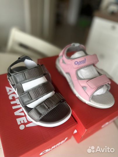 Сандалии много разных размеров