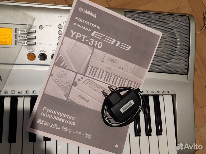 Синтезатор yamaha PSR E 313