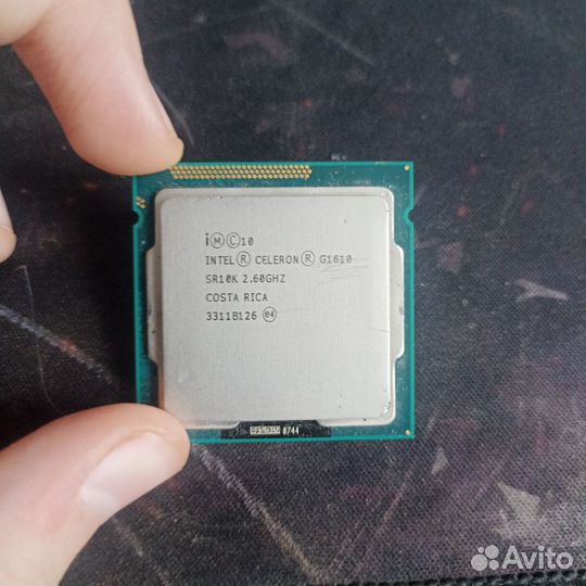 Intel celeron g1610