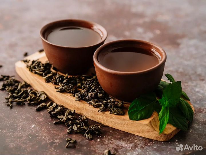 Китайский чай пуэр