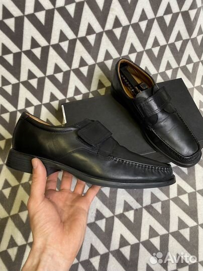 Лоферы Clarks Huckley Roll Оригинал