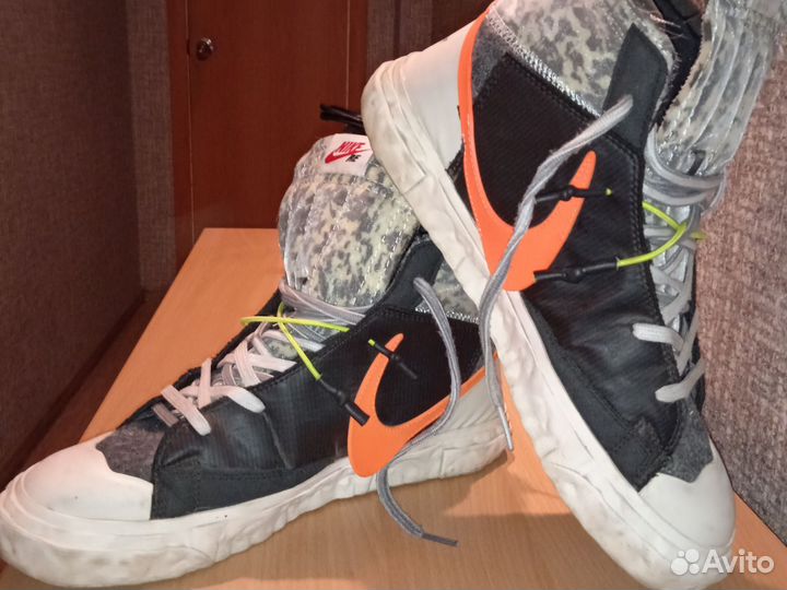 Кроссовки Nike readymade x Blazer Mid 'Black Camo'
