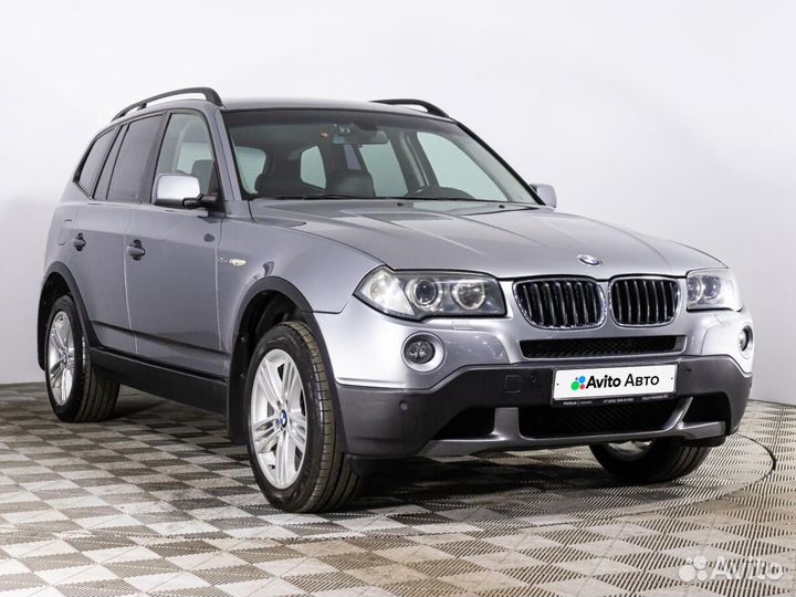 BMW X3 2.5 AT, 2007, 286 925 км