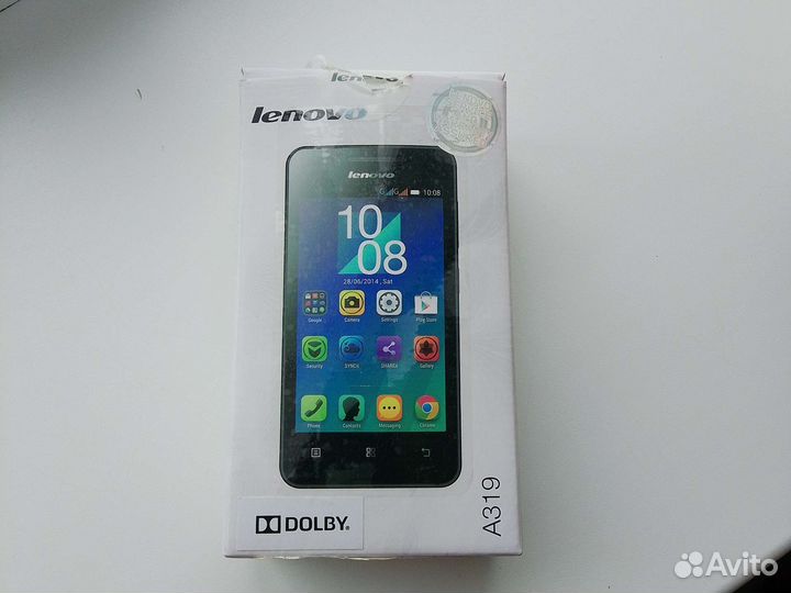 Lenovo A319, 4 ГБ