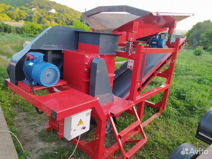 Щековая дробилка