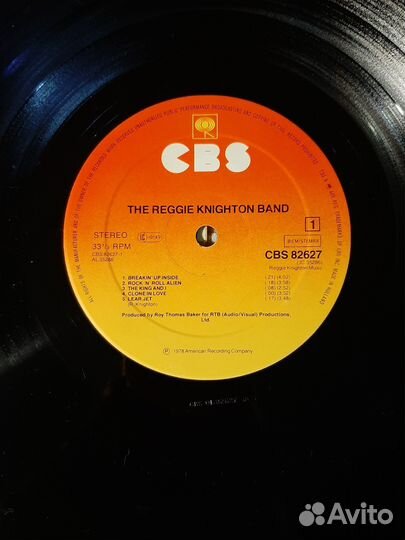 THE reggie knighton band/ THE reggie knighton band