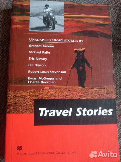 Macmillan Advanced Travel Stories