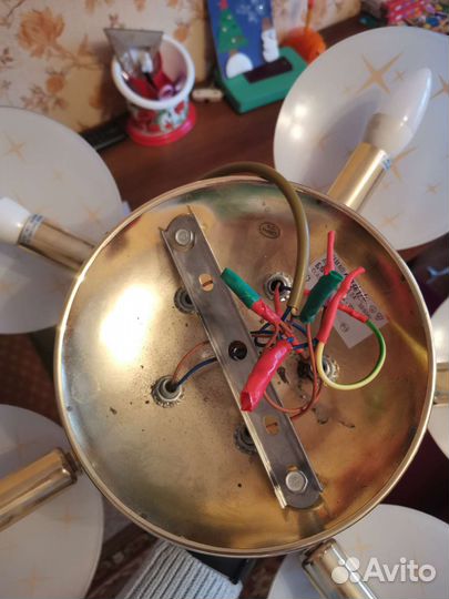 Люстра потолочная