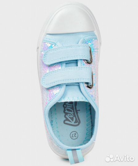 Кеды для девочки