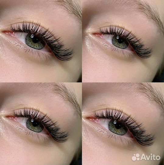 Наращивания ресниц