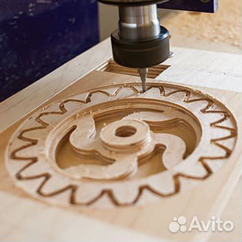 Фрезерная резка на станке с чпу