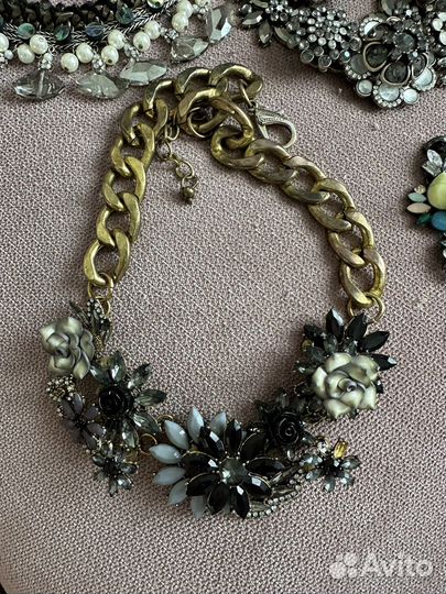 Ожерелье zara