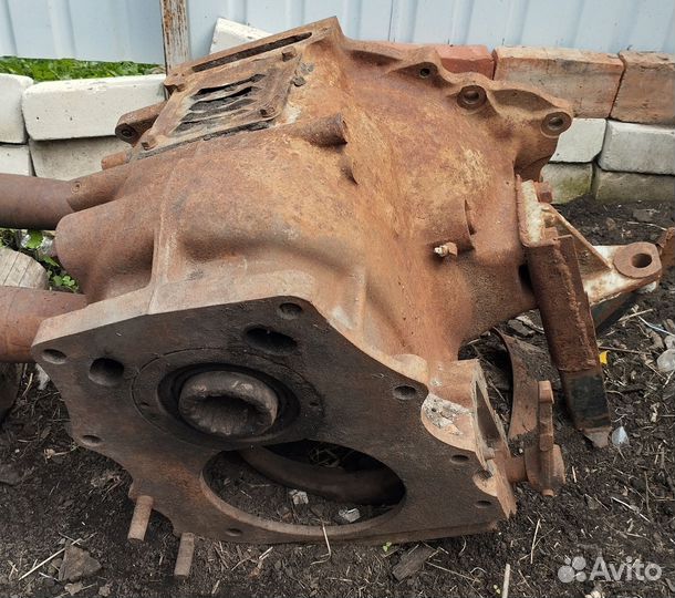 Картер делителя Камаз