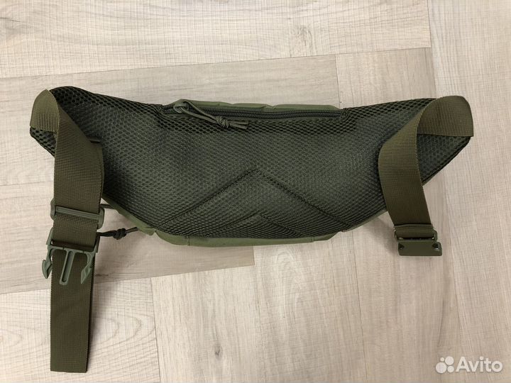 Поясная сумка мужская тактическая универсальная