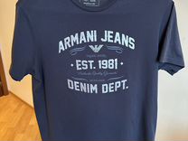 Футболка Armani jeans оригинал