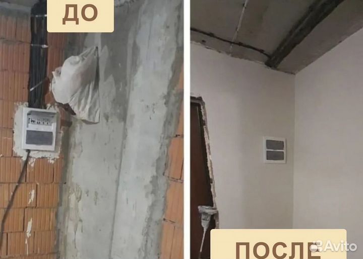 Стяжка пола