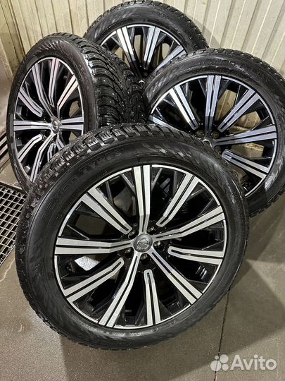 Volvo XC90 зимние колеса r20 Hakkapeliitta 9