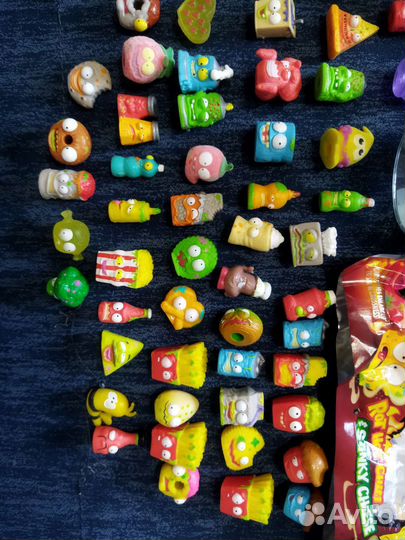 Фигурки кукольной еды миниатюра