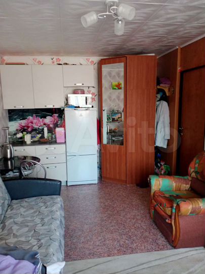 Комната 18 м² в 1-к., 4/9 эт.