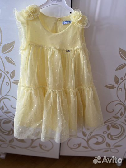 Платье для девочки 98