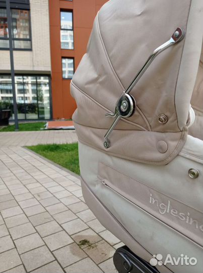 Коляска люлька inglesina и автокресло