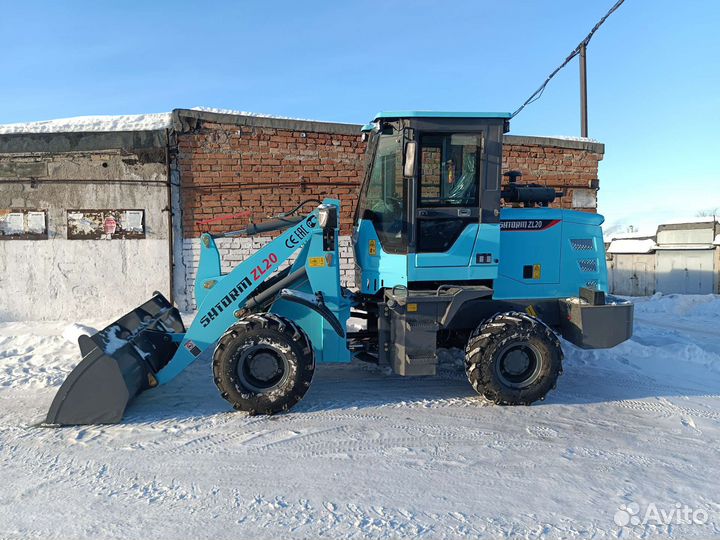 Фронтальный погрузчик