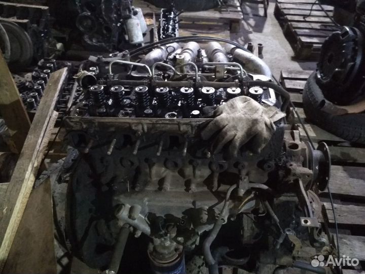 Двигатель 4D33 по запчастям, Митсубиси Кантер