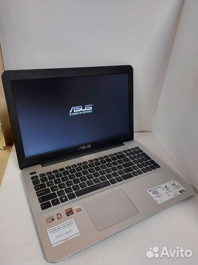 Ноутбук asus X555D