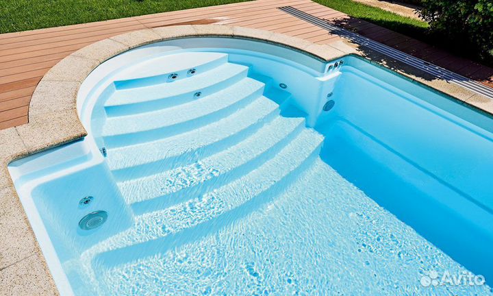 Бассейн композитный