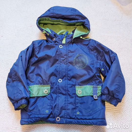 Куртка демисезон 92 98 размер весна осень об