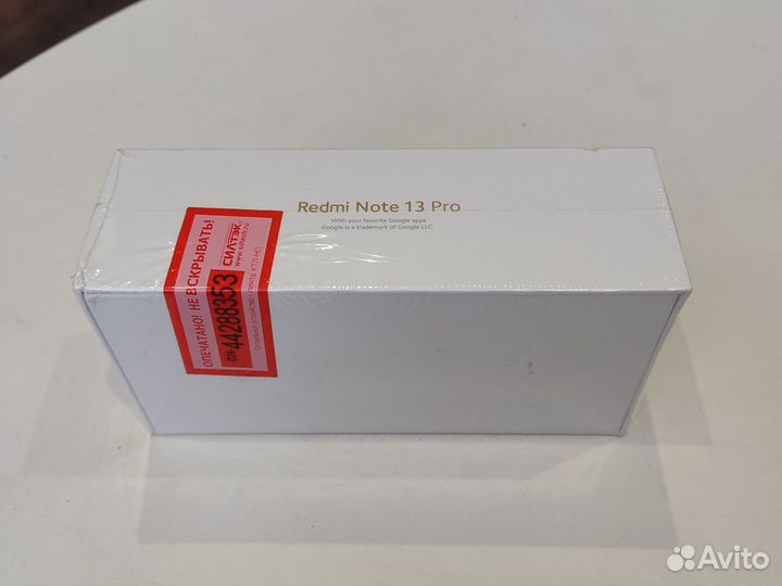 Xiaomi Redmi Note 13 Pro 4G, 8/256 ГБ