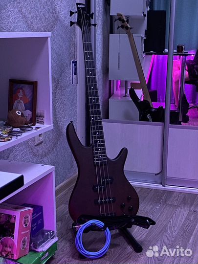 Бас гитара ibanez gsr200-bk